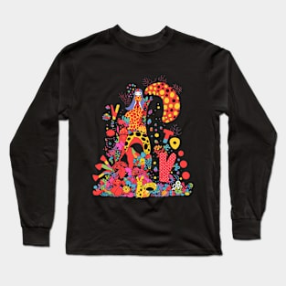 Psychedelic Garden Party! Long Sleeve T-Shirt